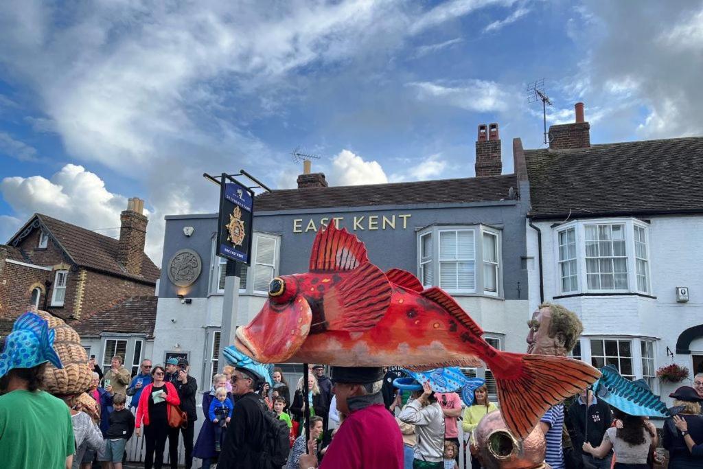 Whitstable The Jolly Villa Buitenkant foto